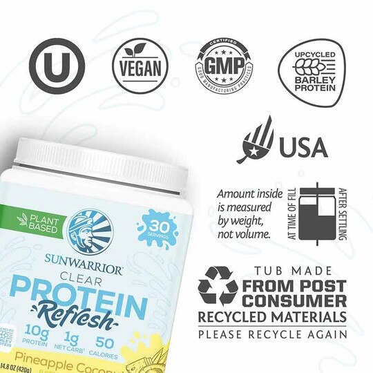 Clear Protein Refresh, SUW